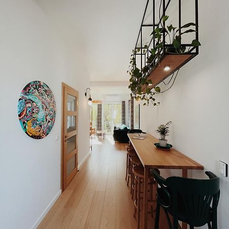 La Jaguara Artistic House In The Center Of Gdansk Appartement Buitenkant foto