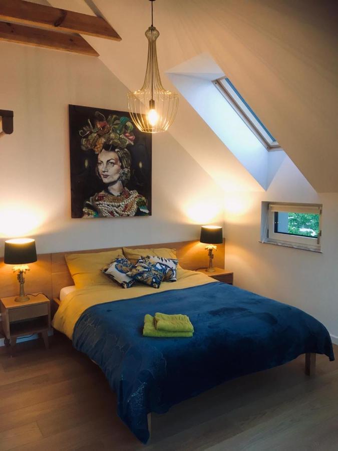 La Jaguara Artistic House In The Center Of Gdansk Appartement Buitenkant foto