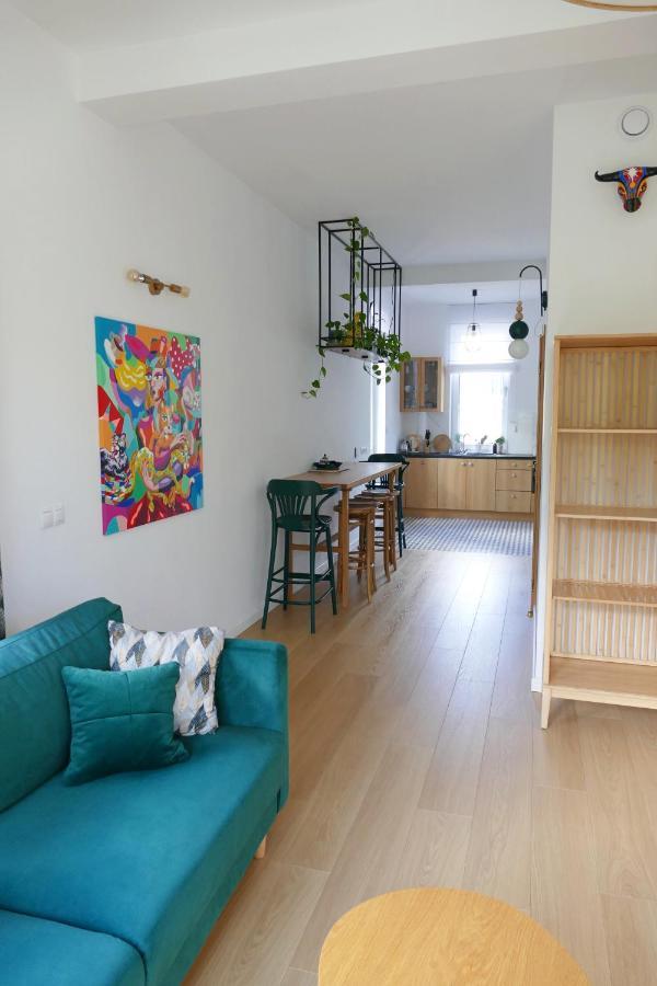La Jaguara Artistic House In The Center Of Gdansk Appartement Buitenkant foto