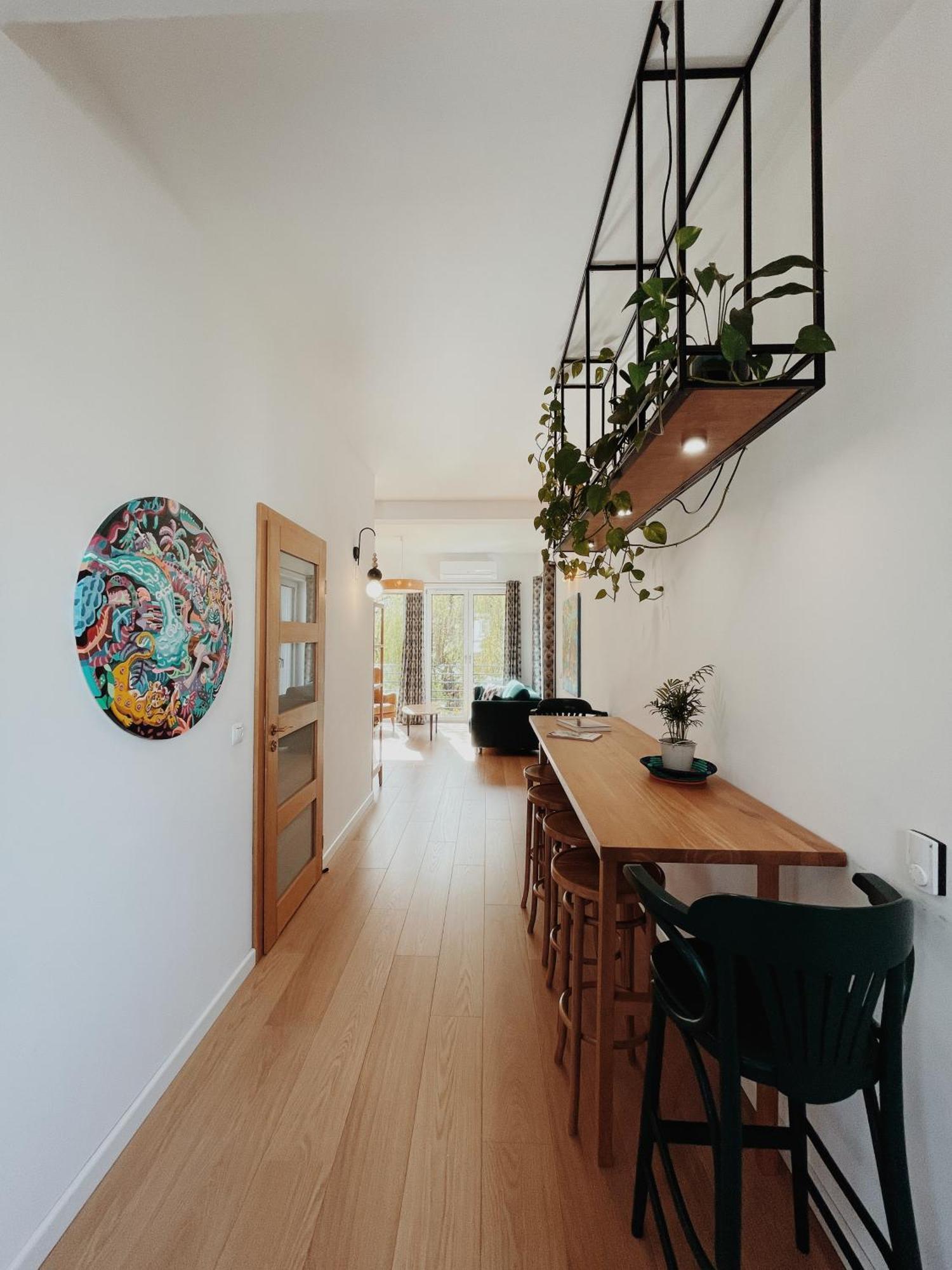La Jaguara Artistic House In The Center Of Gdansk Appartement Buitenkant foto