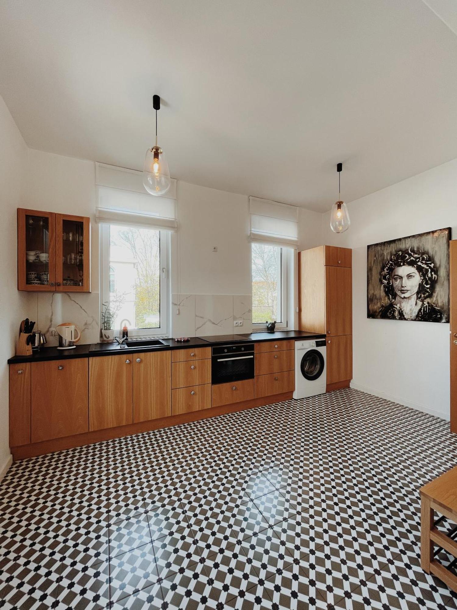 La Jaguara Artistic House In The Center Of Gdansk Appartement Buitenkant foto