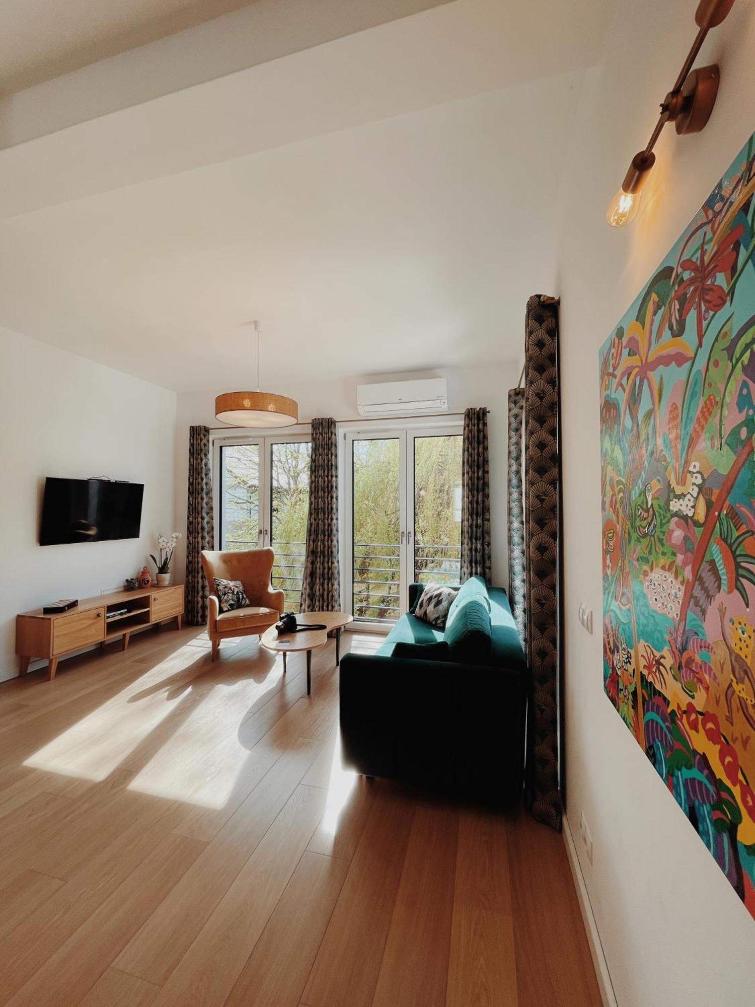 La Jaguara Artistic House In The Center Of Gdansk Appartement Buitenkant foto